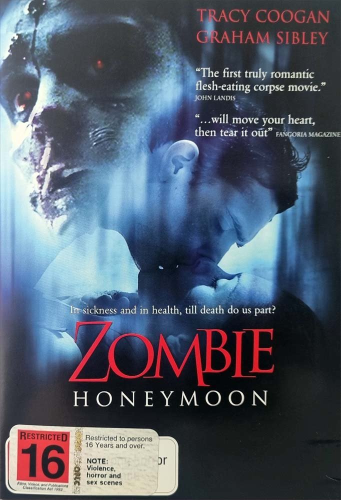 Zombie Honeymoon - 2004 (DVD) - Vinyl Kitchen