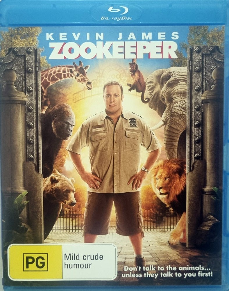 Zookeeper - 2011 (Blu Ray) - Vinyl Kitchen