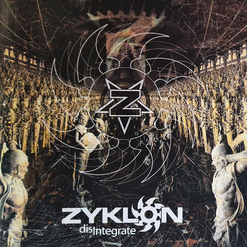 Zyklon - Disintegrate (CD) - Vinyl Kitchen