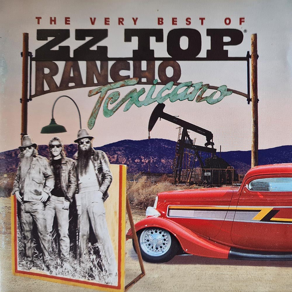 ZZ Top - Rancho Texicano: The Very Best Of ZZ Top (2 CD) - Vinyl Kitchen