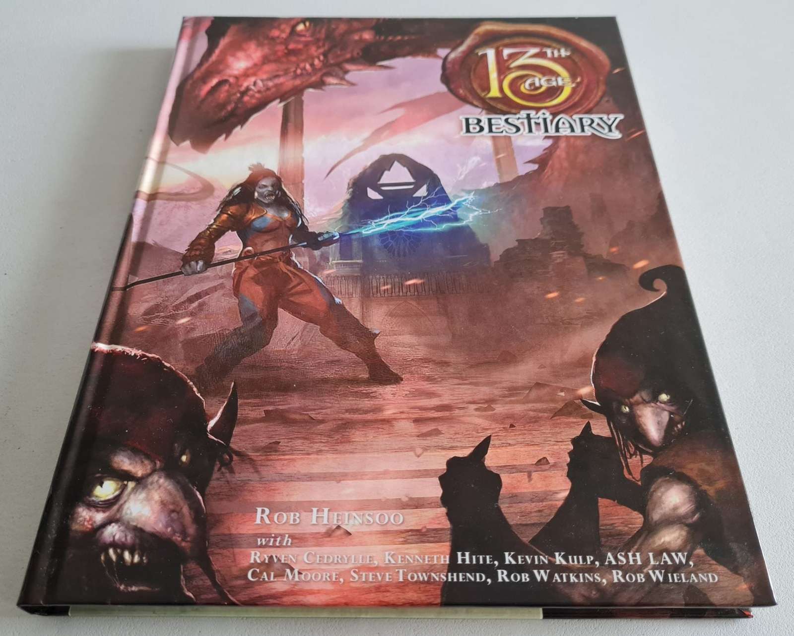 13th Age: Bestiary - Vinyl Kitchen