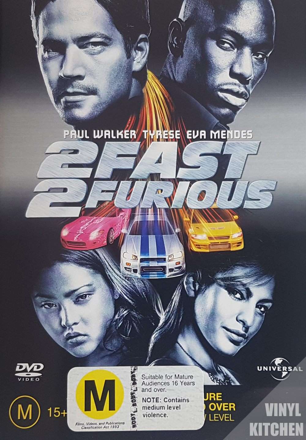 2 Fast 2 Furious - Vinyl Kitchen