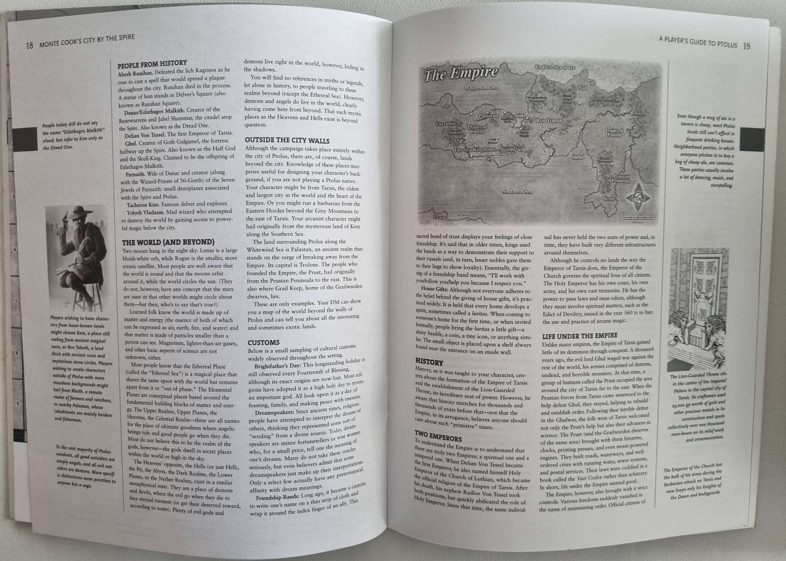 A Player's Guide to Ptolus (D20 System) Default Title
