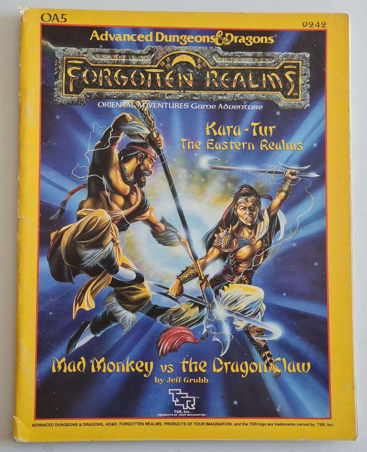 AD&D - Forgotten Realms - Mad Monkey vs the Dragon Claw (OA5 9242) Default Title