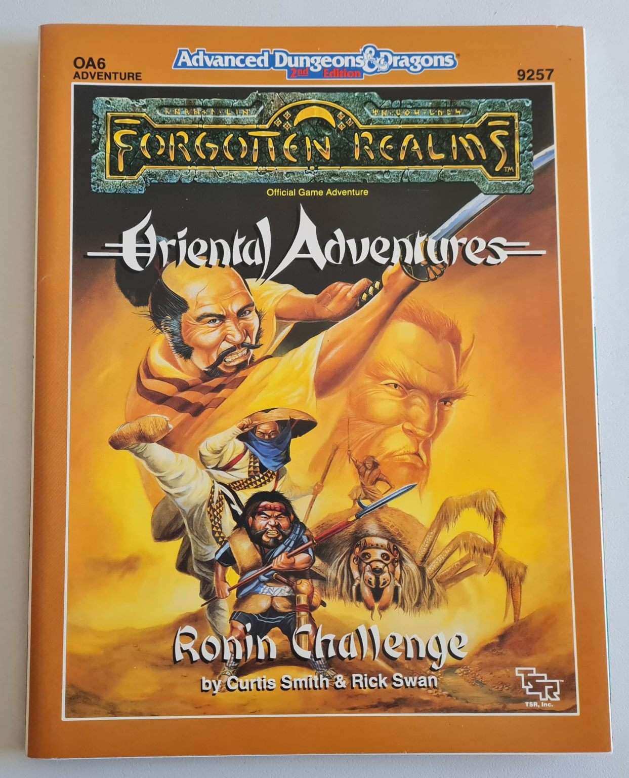 AD&D - Forgotten Realms - Ronin Challenge (OA6 9257) Default Title