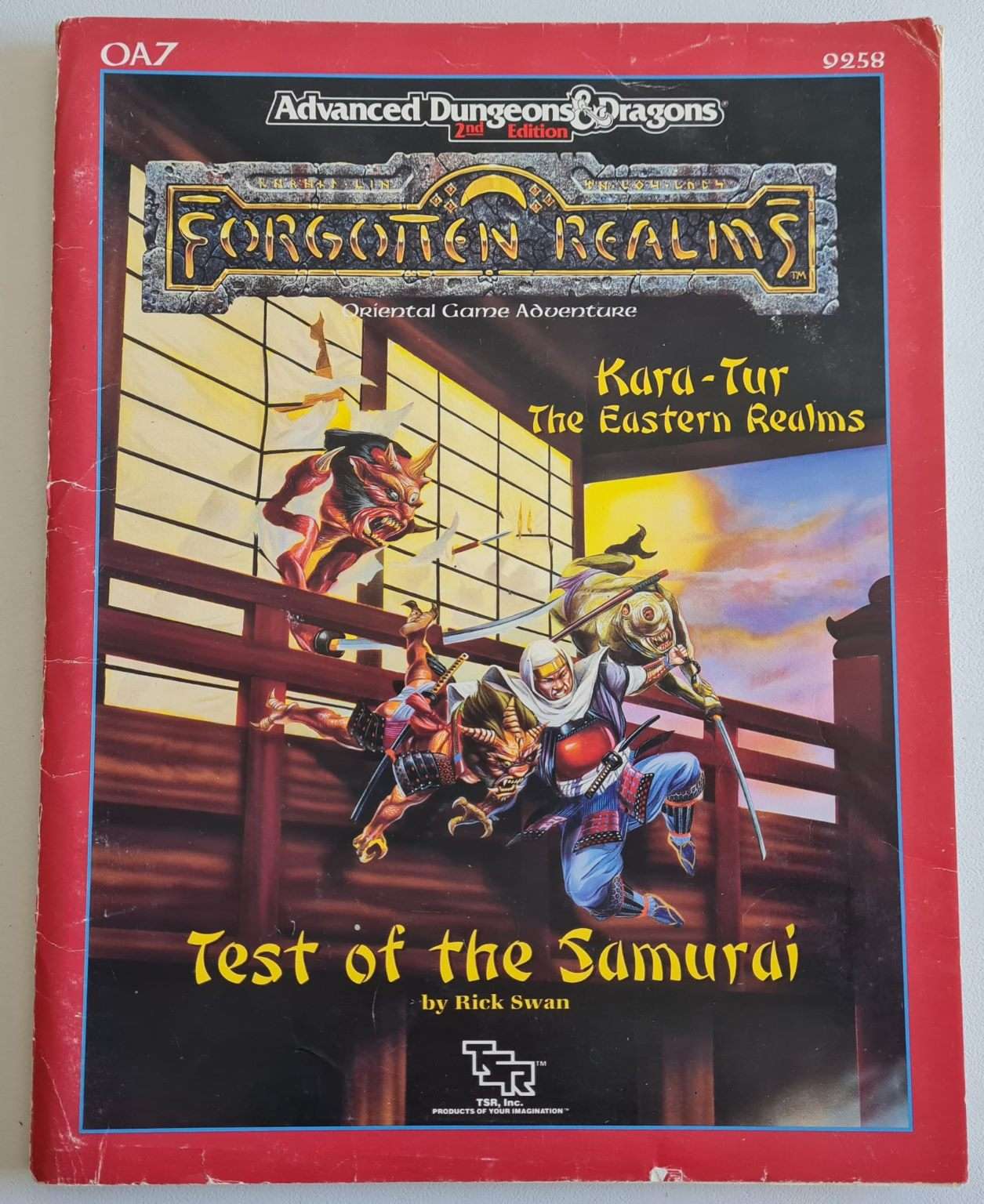 AD&D - Forgotten Realms - Test of the Samurai (OA7 9258) Default Title