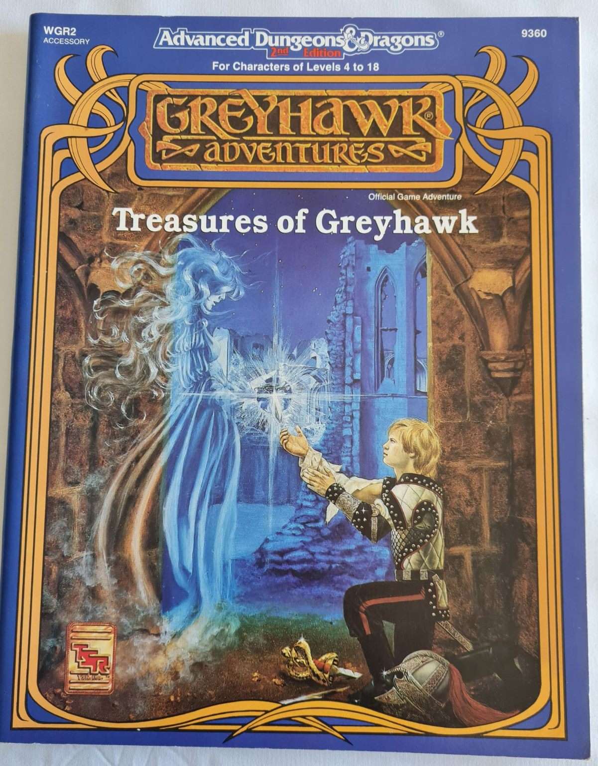 AD&D - World of Greyhawk - Treasures of Greyhawk (WGR2 9360) Default Title