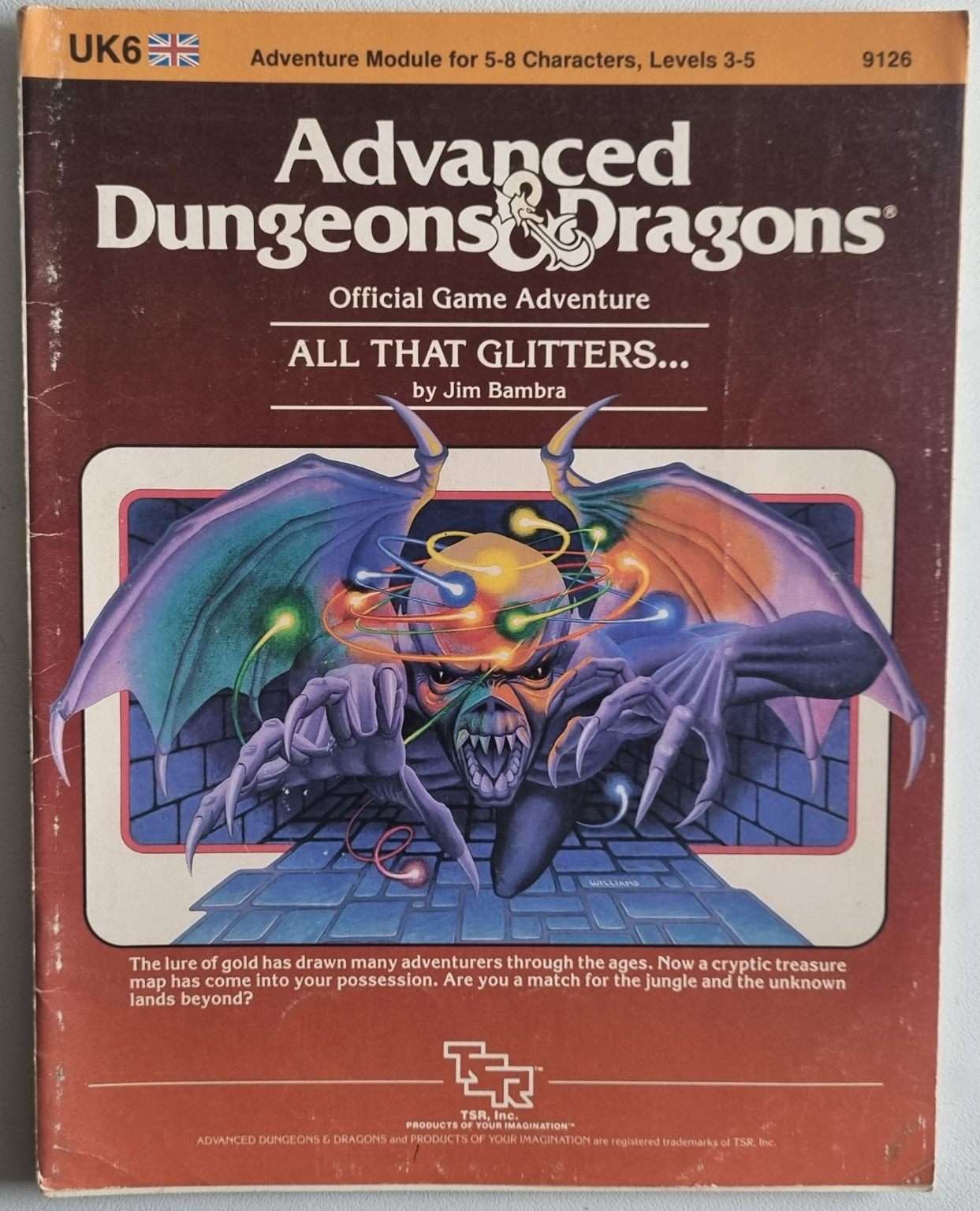 Advanced Dungeons and Dragons - All That Glitters... (UK6 9126) Default Title
