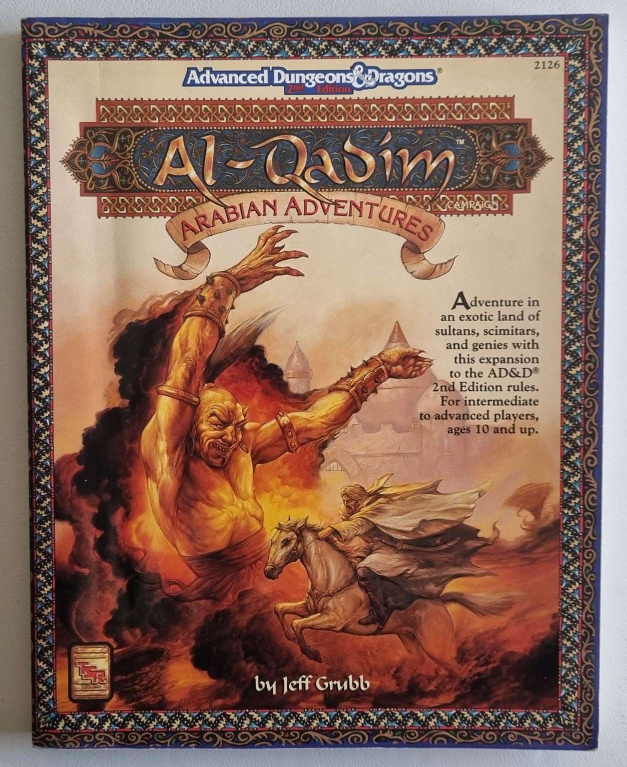 Advanced Dungeons and Dragons - Al-Qadim Arabian Adventure - Jeff Grubb Default Title
