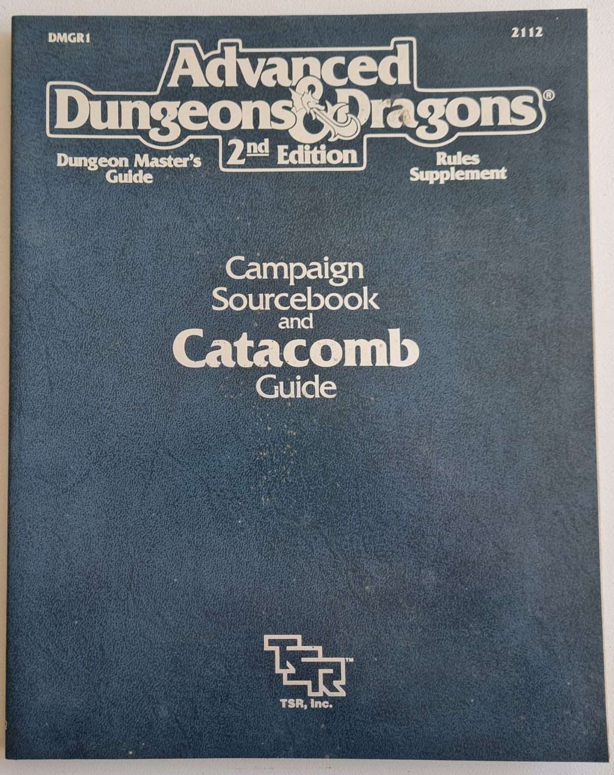 Advanced Dungeons and Dragons - Campaign Sourcebook and Catacomb Guide (2112) Default Title