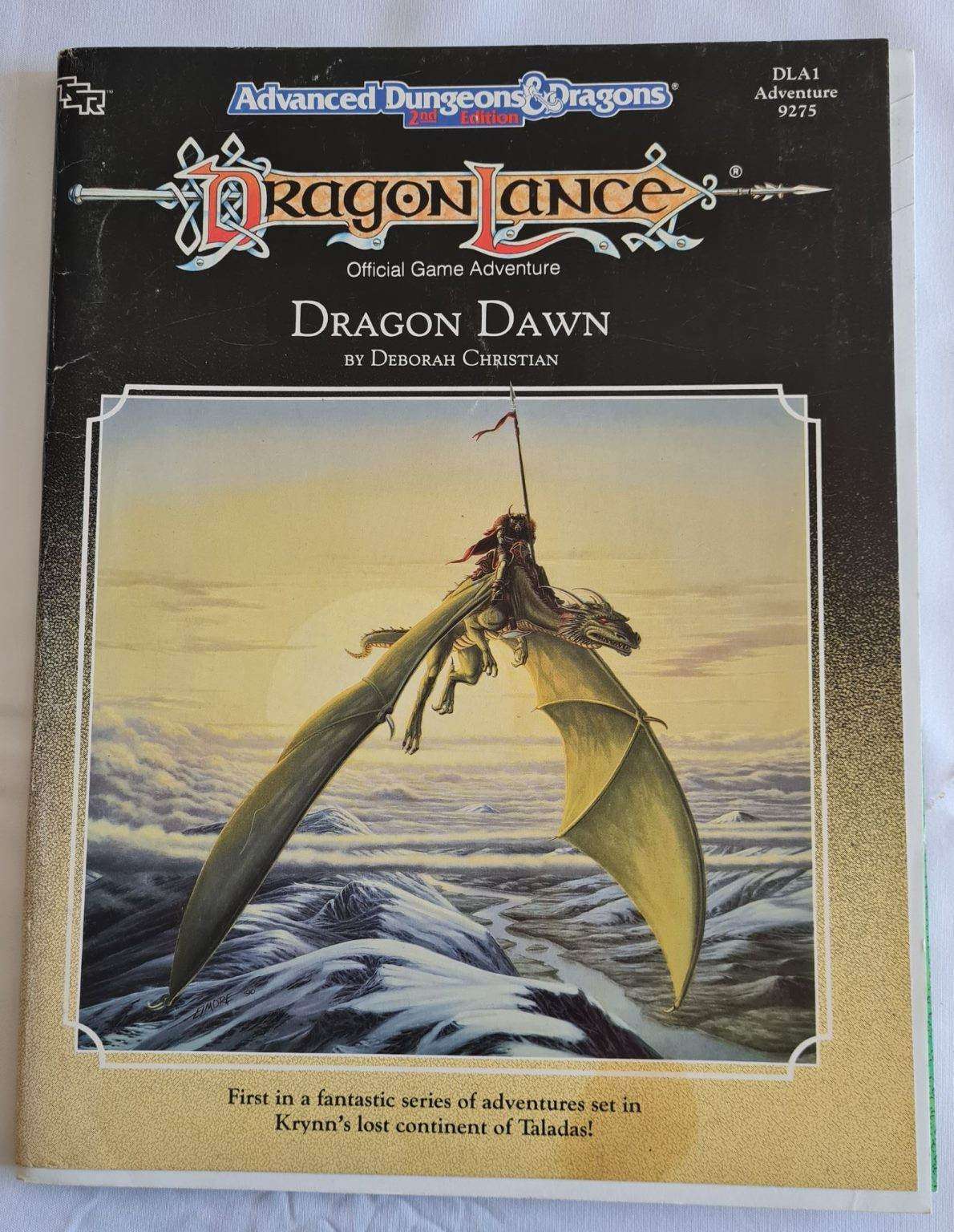 Advanced Dungeons and Dragons - Dragonlance - Dragon Dawn (DLA1 9275) Default Title