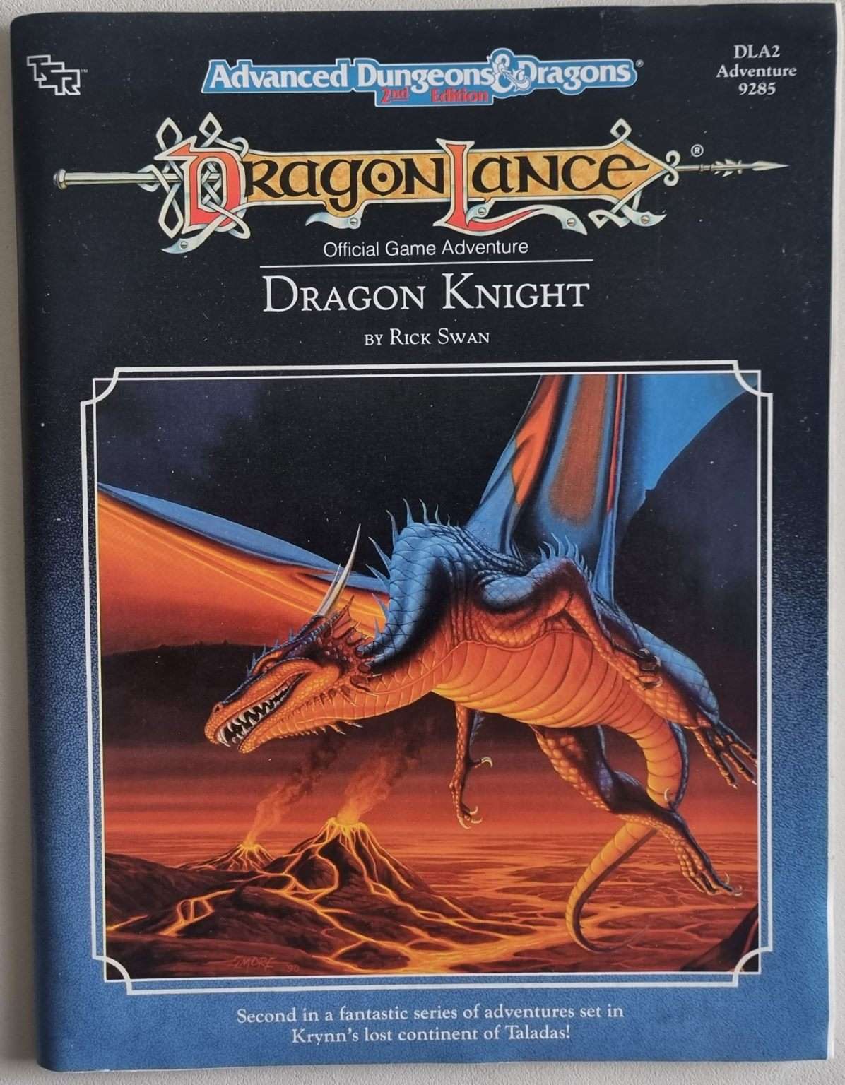 Advanced Dungeons and Dragons - Dragonlance - Dragon Knight  (DLA2 9285) Default Title