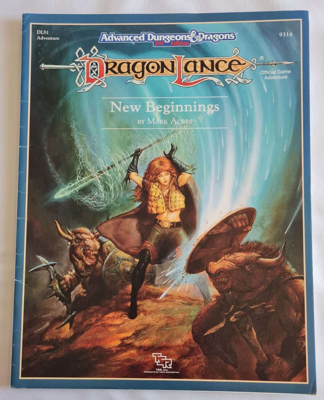 Advanced Dungeons and Dragons - Dragonlance - New Beginnings (DLS1 9314) Default Title