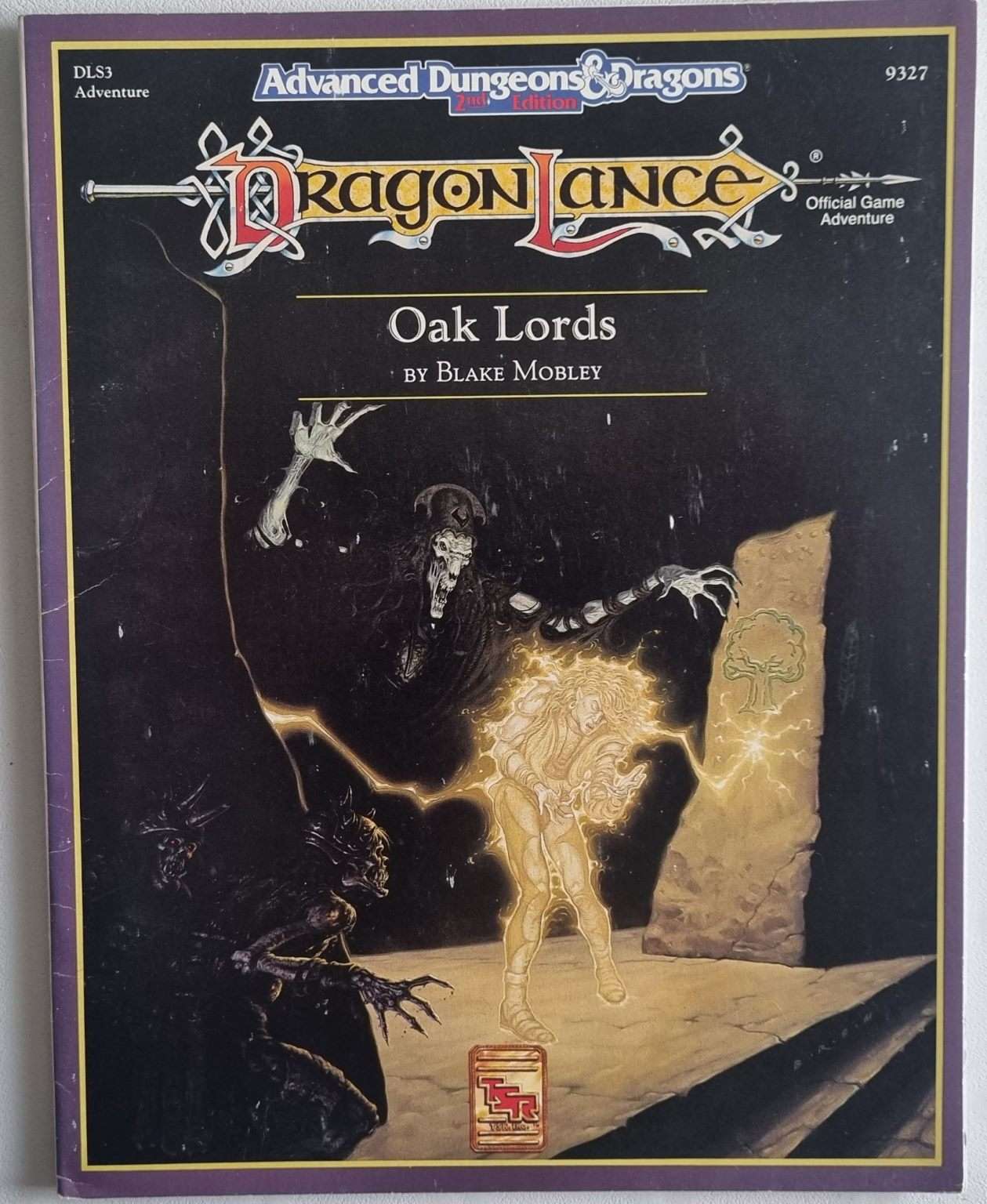 Advanced Dungeons and Dragons - Dragonlance - Oak Lords (DLS3 9327) Default Title