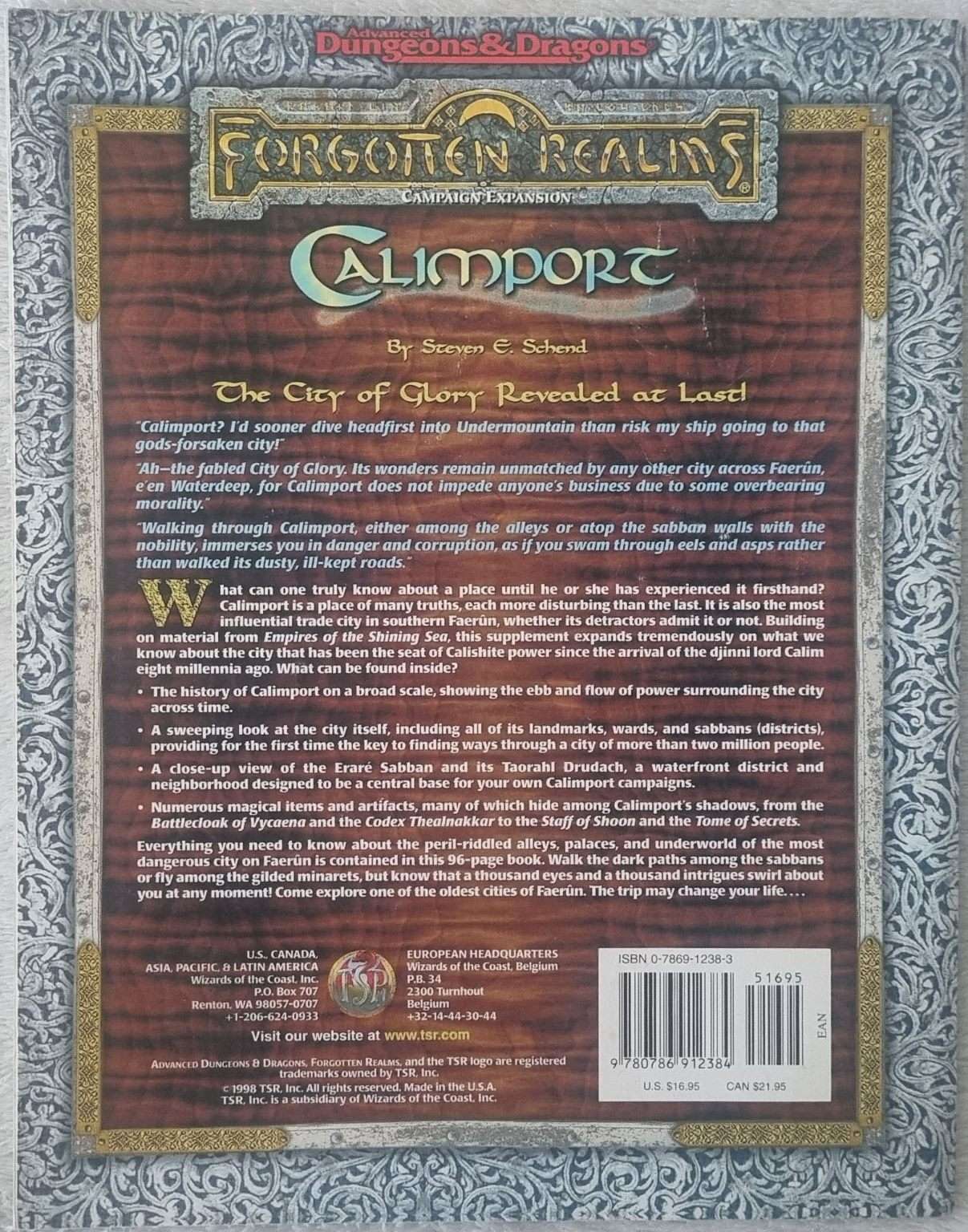 Advanced Dungeons and Dragons - Forgotten Realms - Calimport Default Title