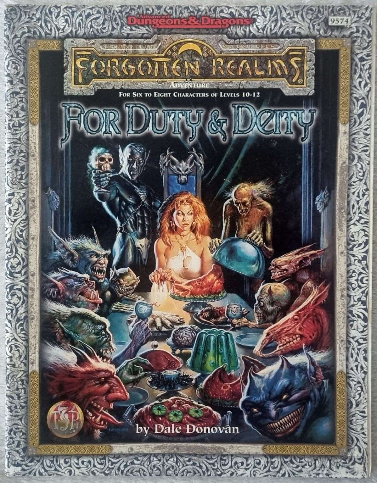 Advanced Dungeons and Dragons - Forgotten Realms - For Duty & Deity