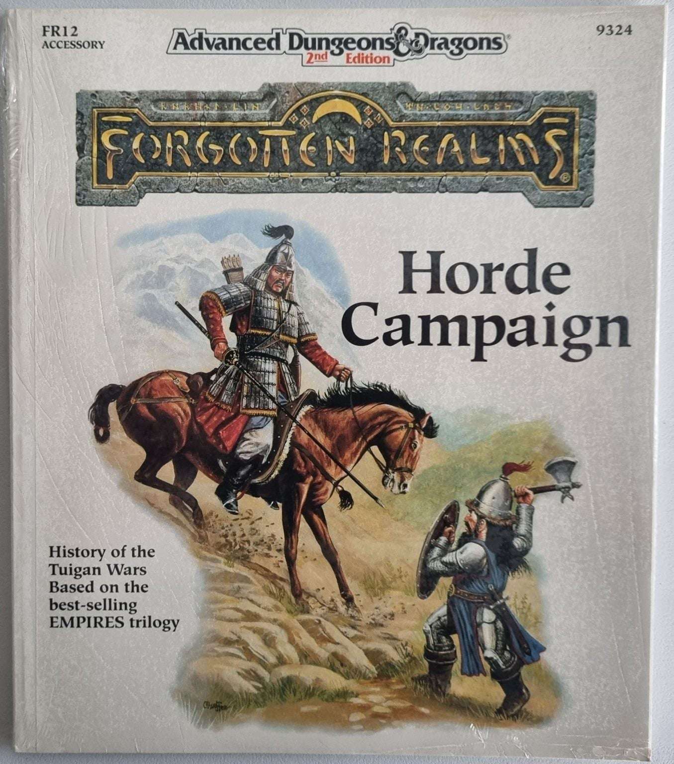 Advanced Dungeons and Dragons - Forgotten Realms - Horde Campaign (Sealed) Default Title