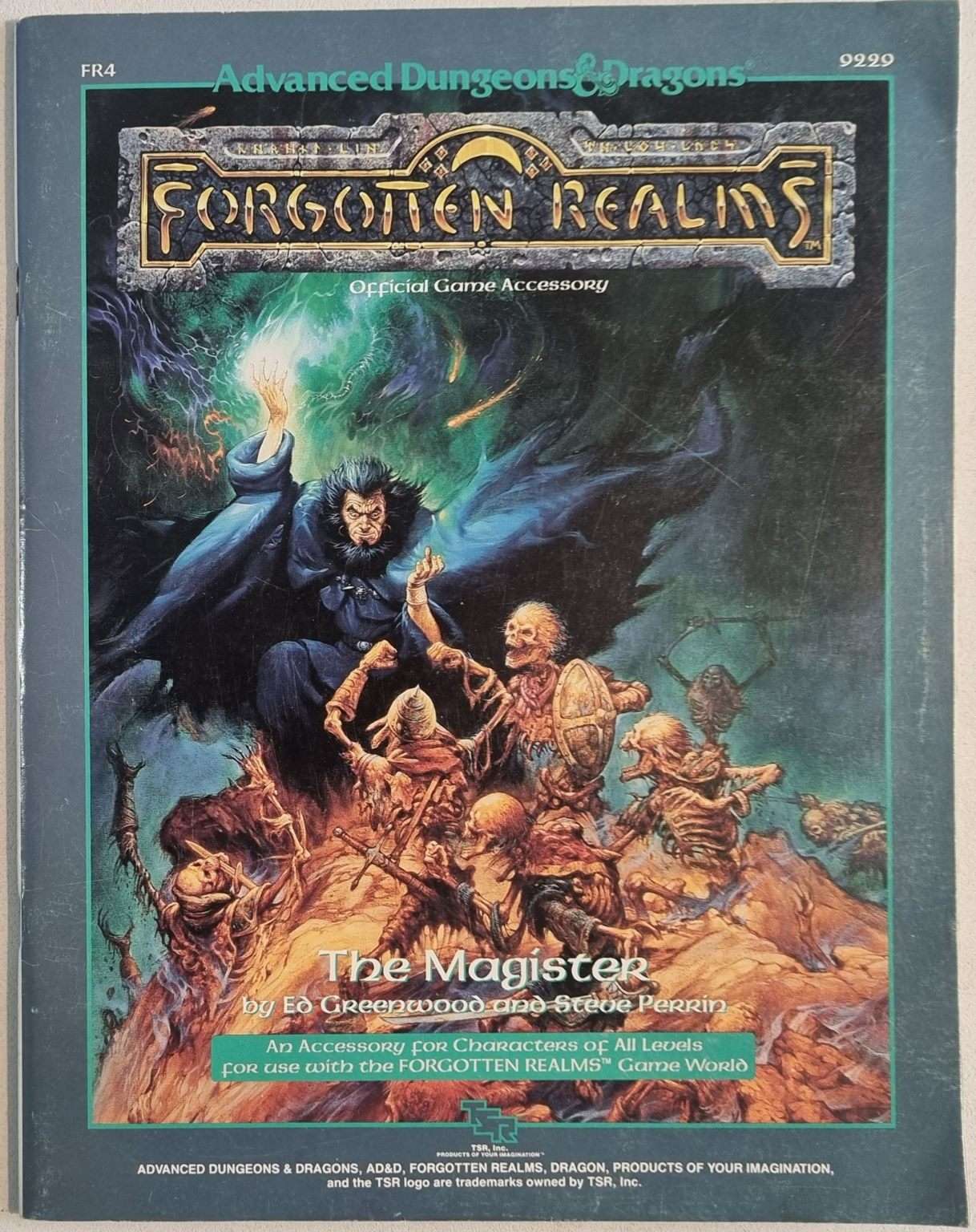 Advanced Dungeons and Dragons - Forgotten Realms - The Magister (FR4 9