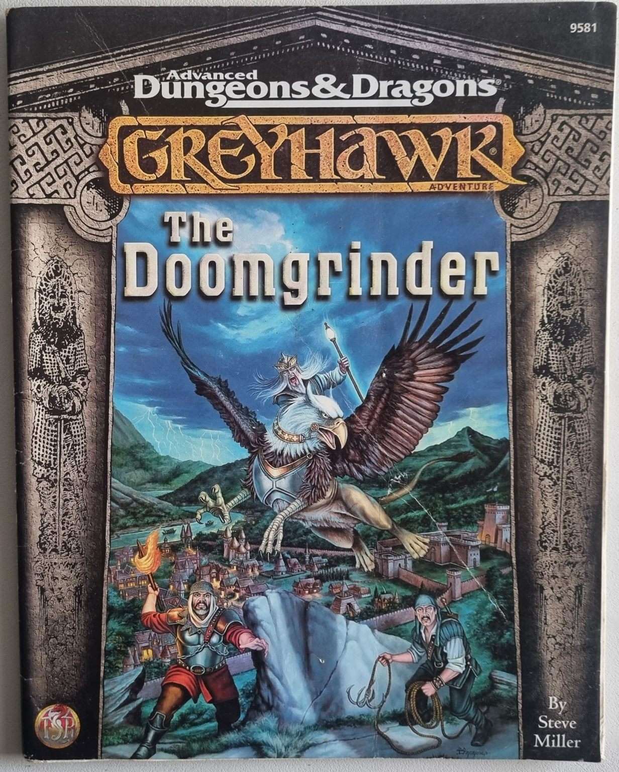 Advanced Dungeons and Dragons - Greyhawk - The Doomgrinder (9581) Default Title