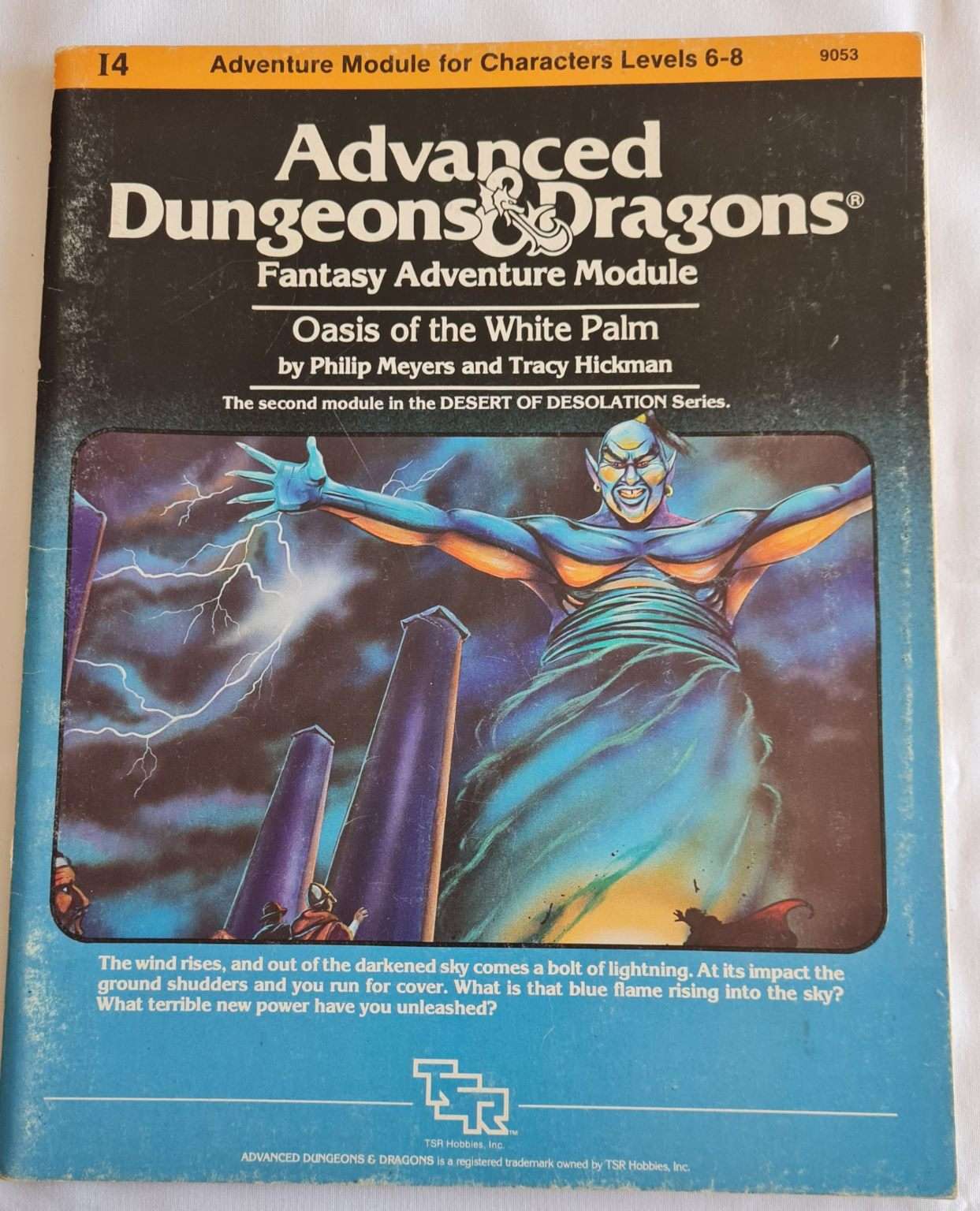 Advanced Dungeons and Dragons Module - Oasis of the White Palm I4 9053