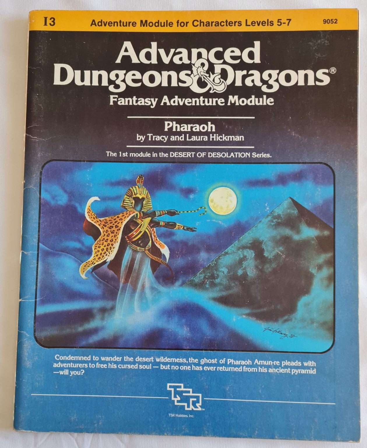 Advanced Dungeons and Dragons Module - Pharoah I3 9052