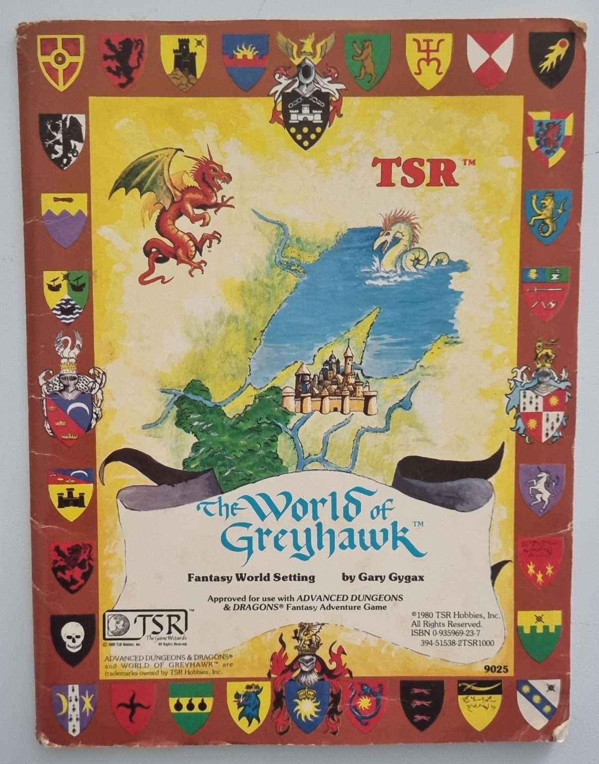 Advanced Dungeons and Dragons - The World of Greyhawk - Folio Edition