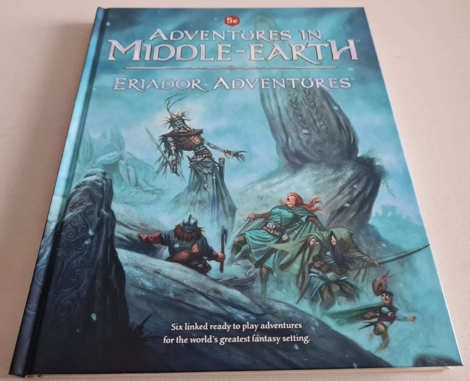 Adventures in Middle - Earth: Eriador Adventures (D&D 5E Compatible) Default Title