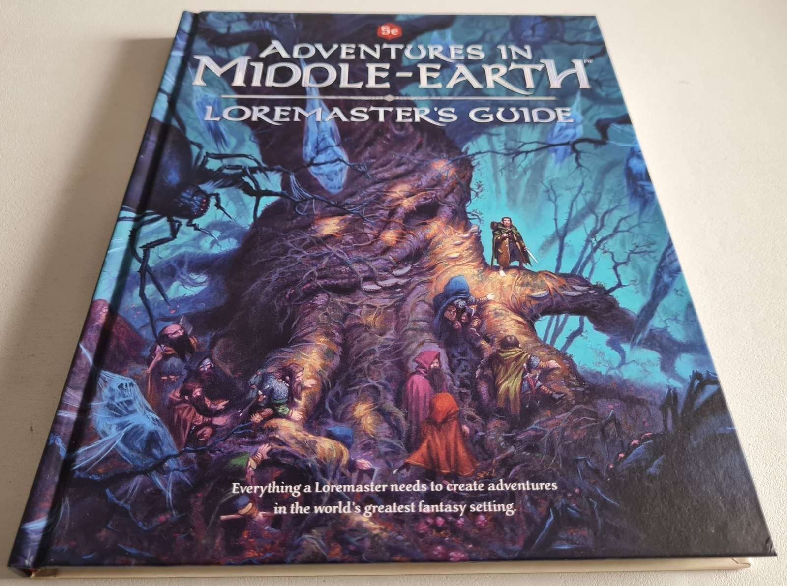 Adventures in Middle - Earth: Loremaster's Guide (D&D 5E Compatible) Default Title