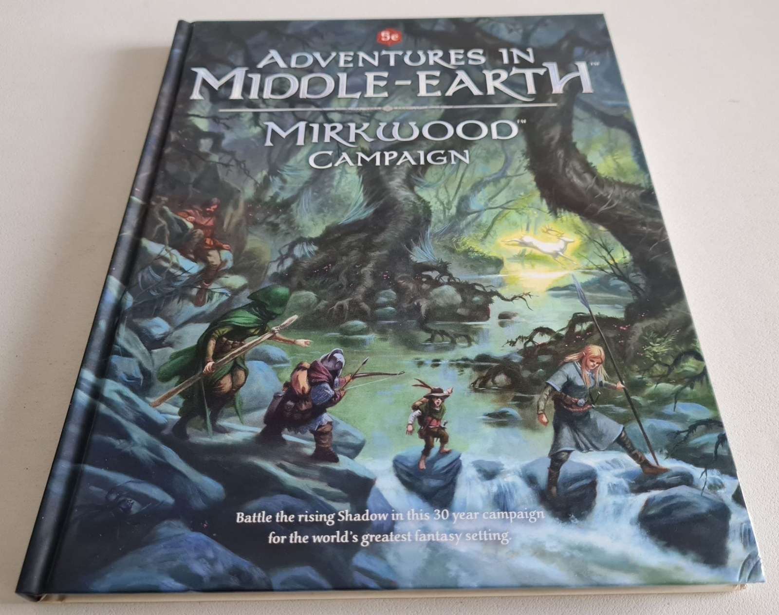 Adventures in Middle - Earth - Mirkwood Campaign D&D 5E Compatible