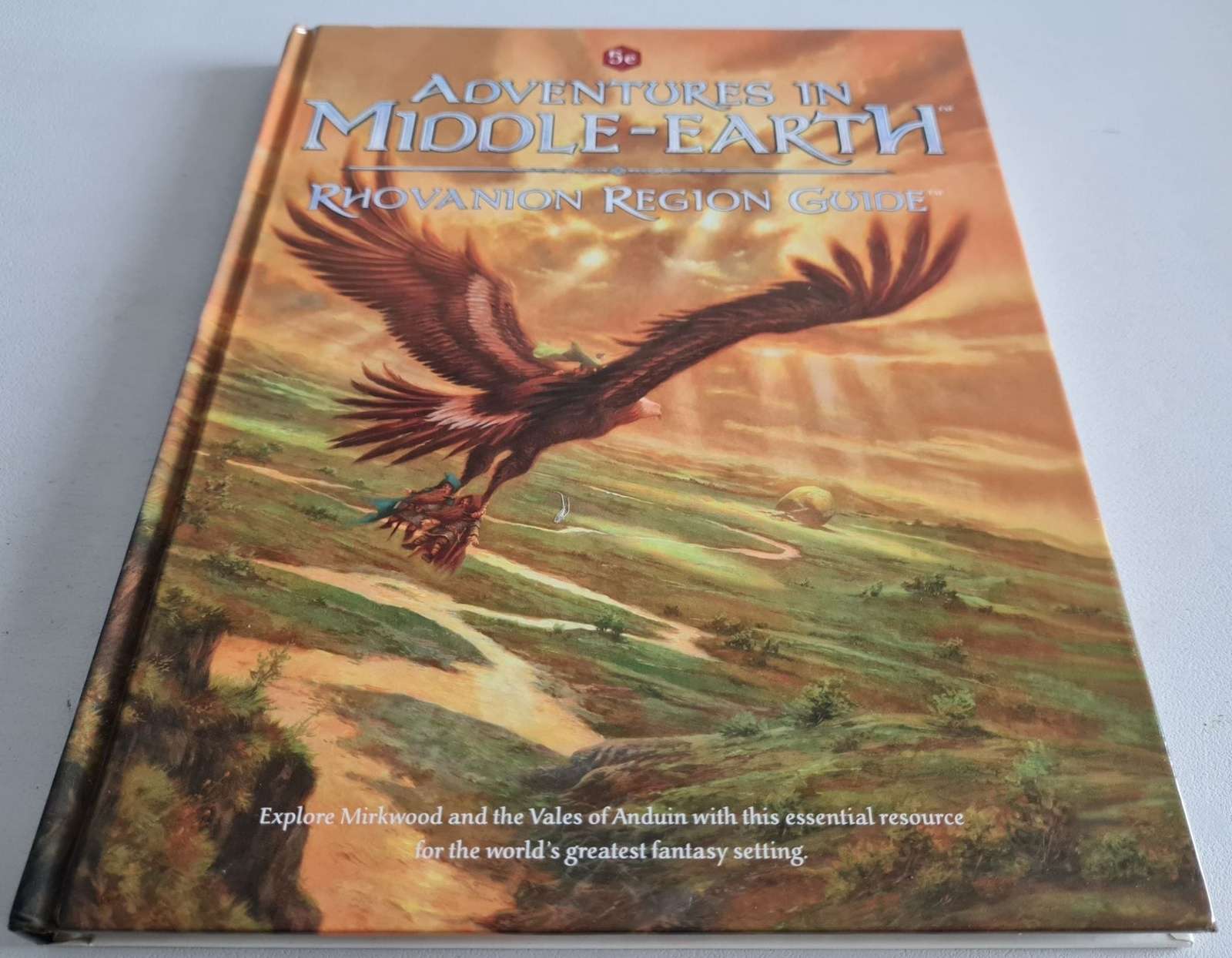 Adventures in Middle - Earth: Rhovanion Region Guide (D&D 5E Compatible) Default Title