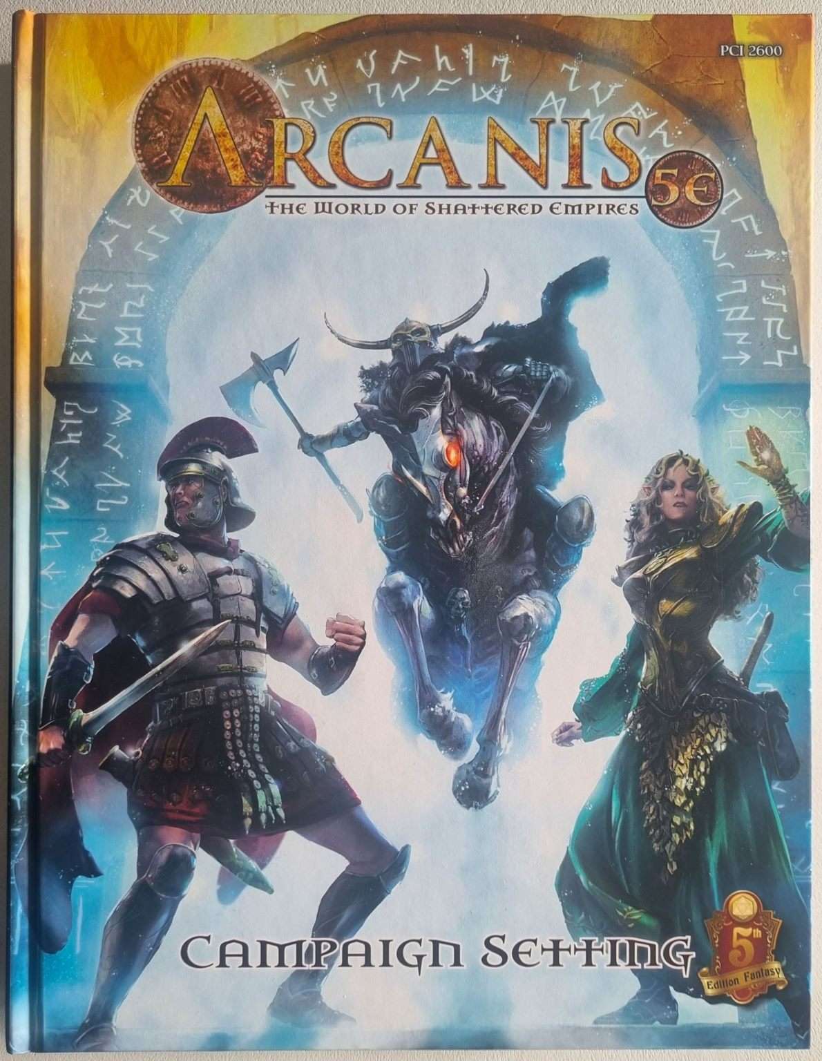 Arcanis The World of Shattered Empires Campaign Setting - D&D 5th Edition (5e) Default Title