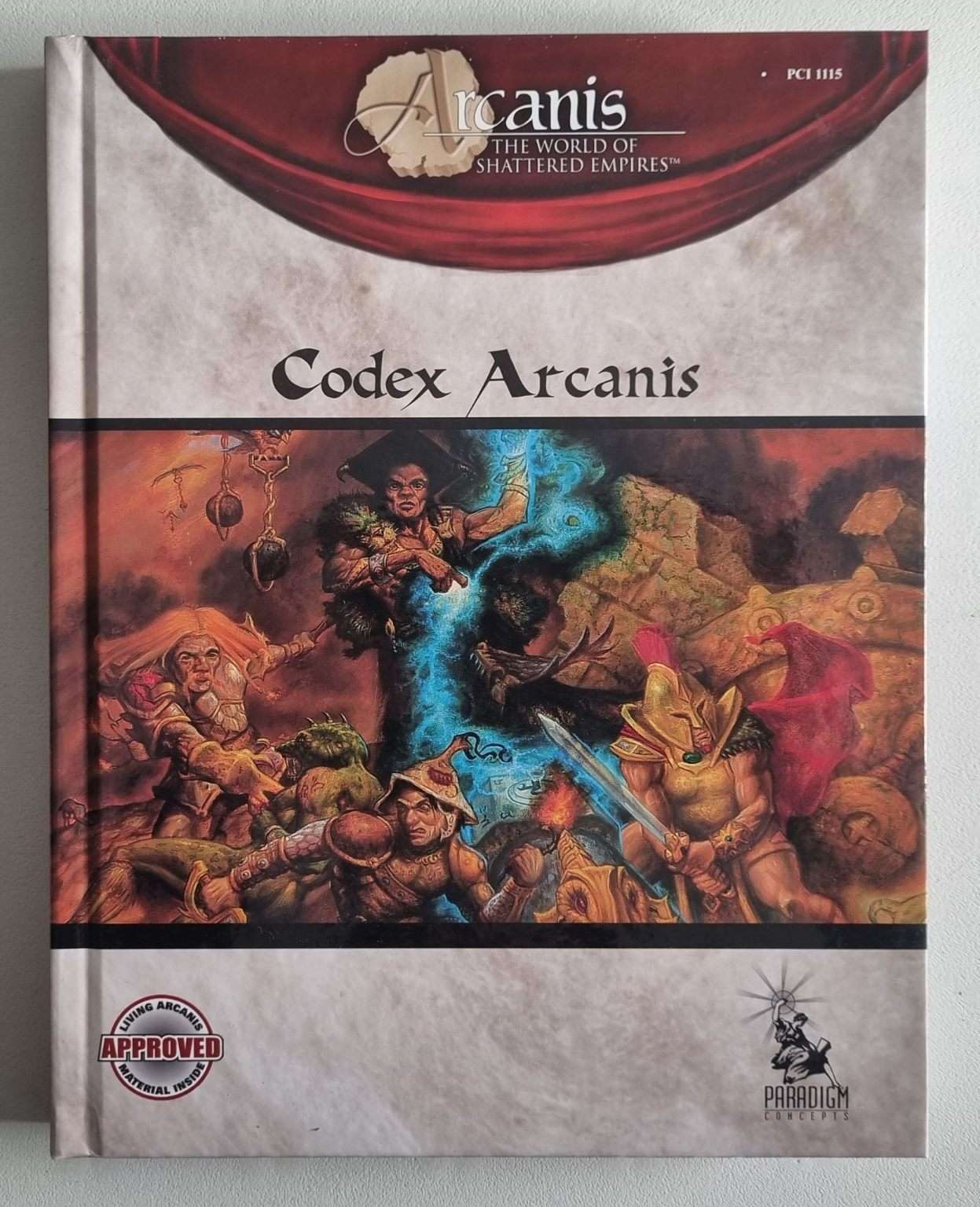 Arcanis The World of Shattered Empires - Codex Arcanis