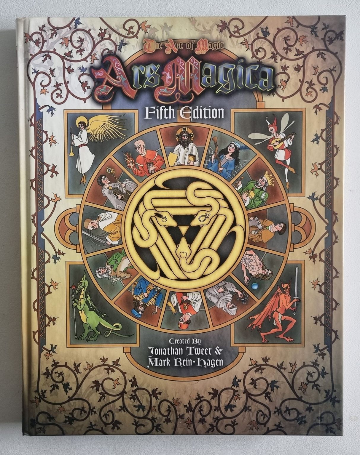 Ars Magica - The Art of Magica: Fifth Edition Default Title
