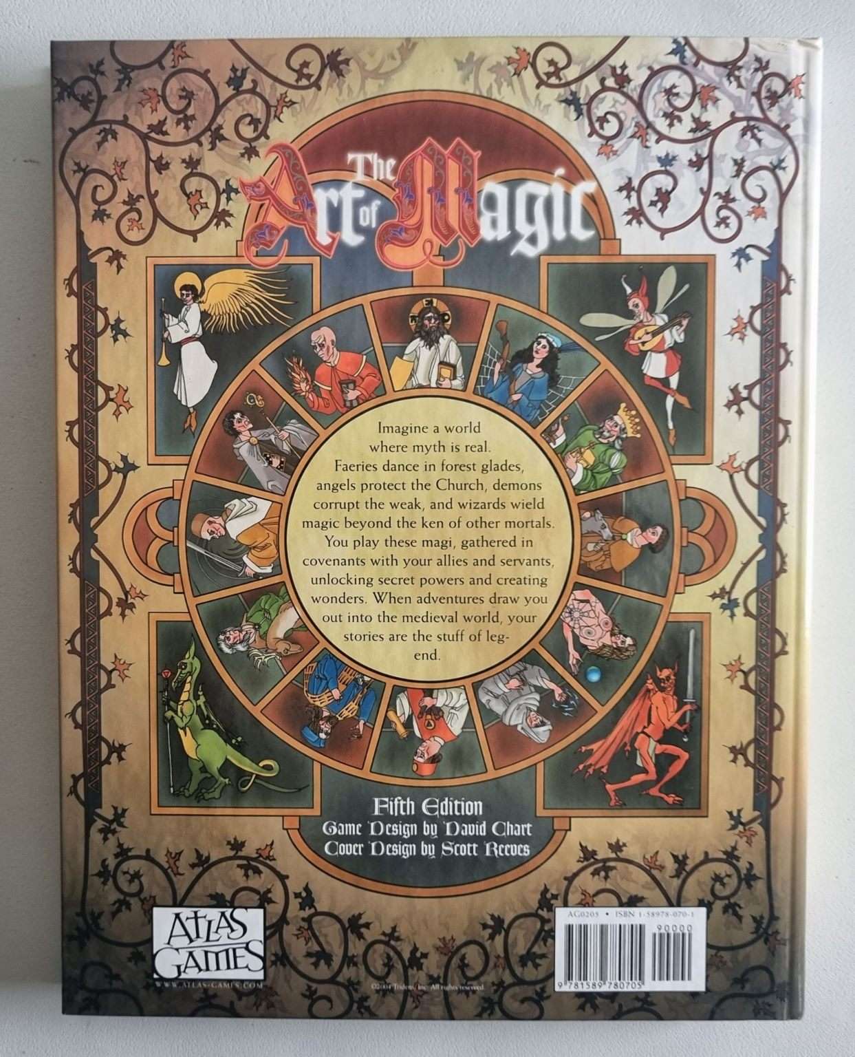 Ars Magica - The Art of Magica: Fifth Edition Default Title