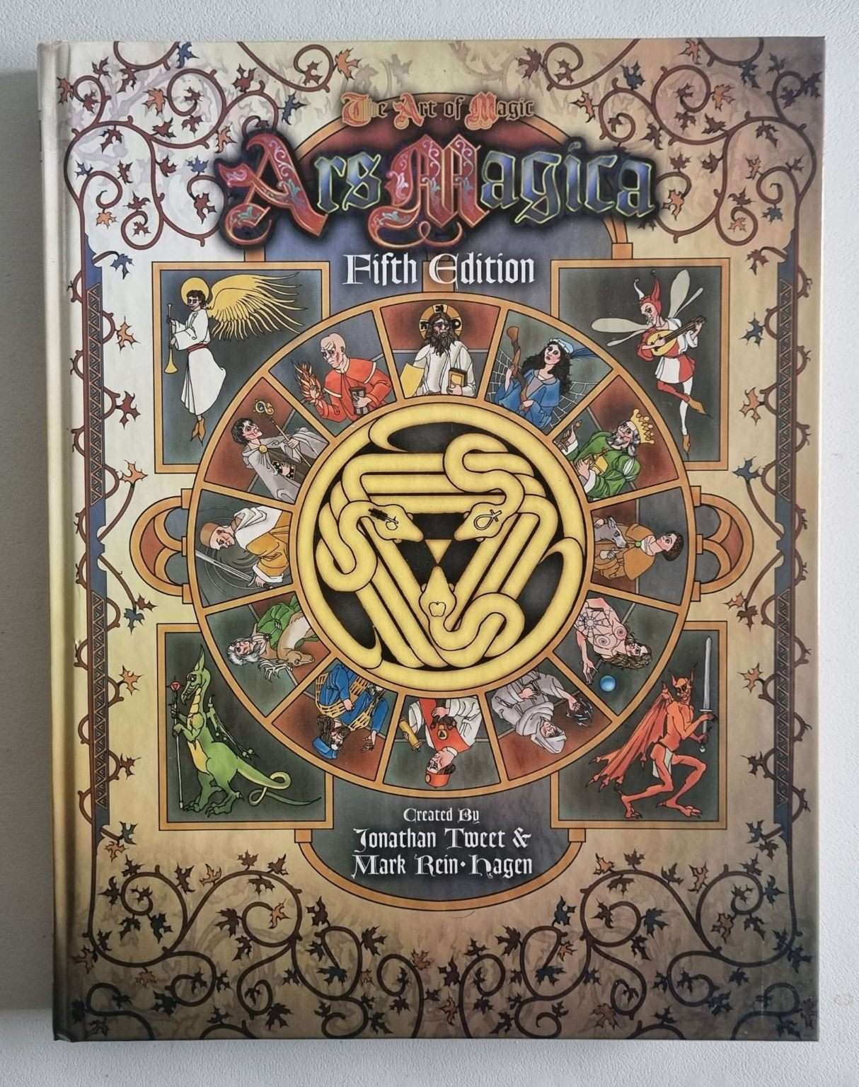 Ars Magica - The Art of Magica: Fifth Edition