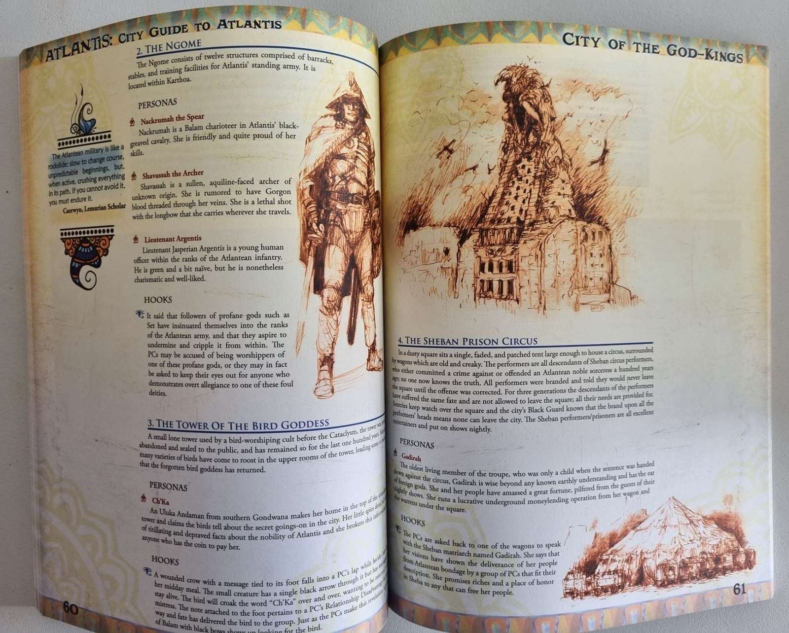 Atlantis The Second Age: City Guide to Atlantis Default Title