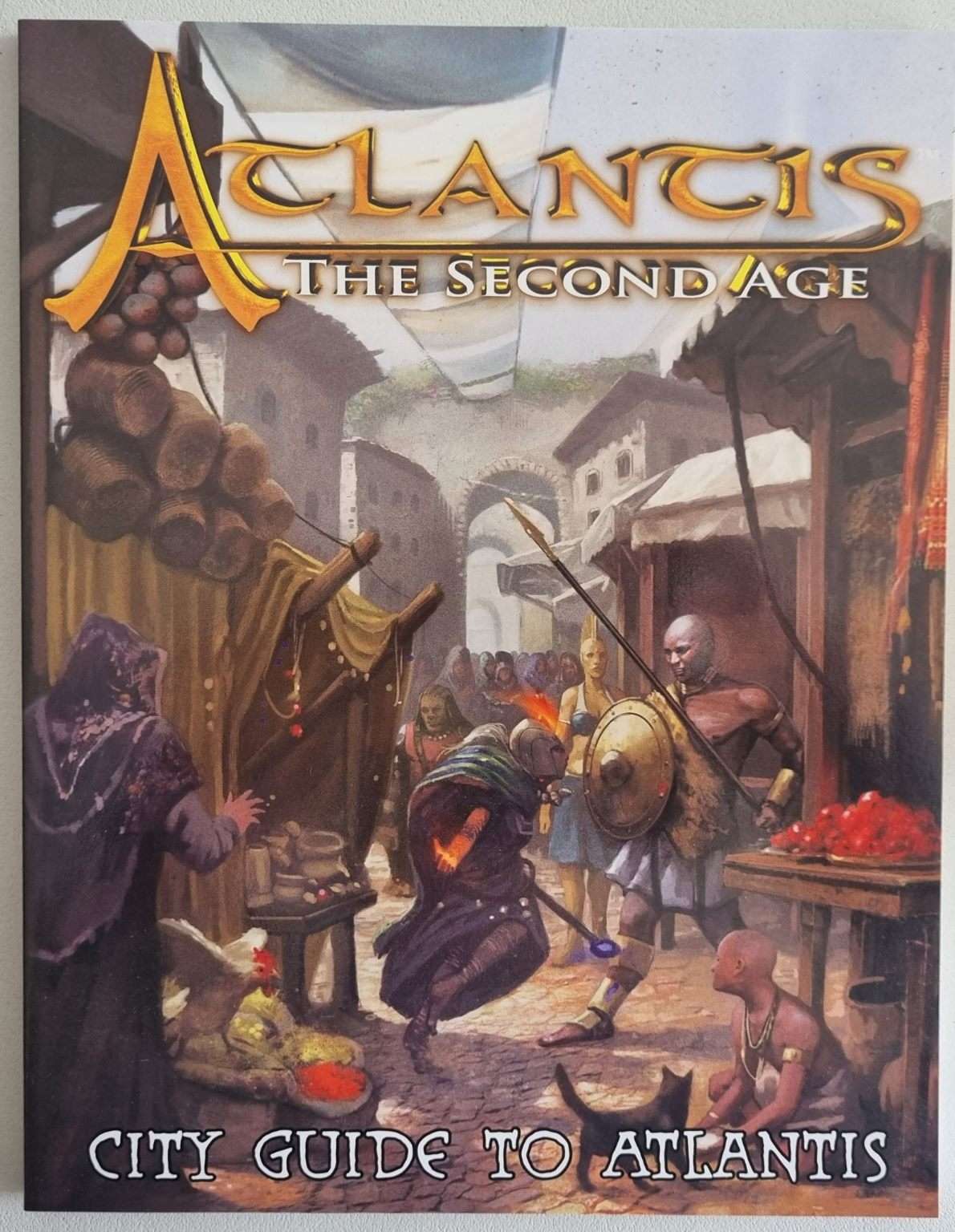 Atlantis The Second Age: City Guide to Atlantis
