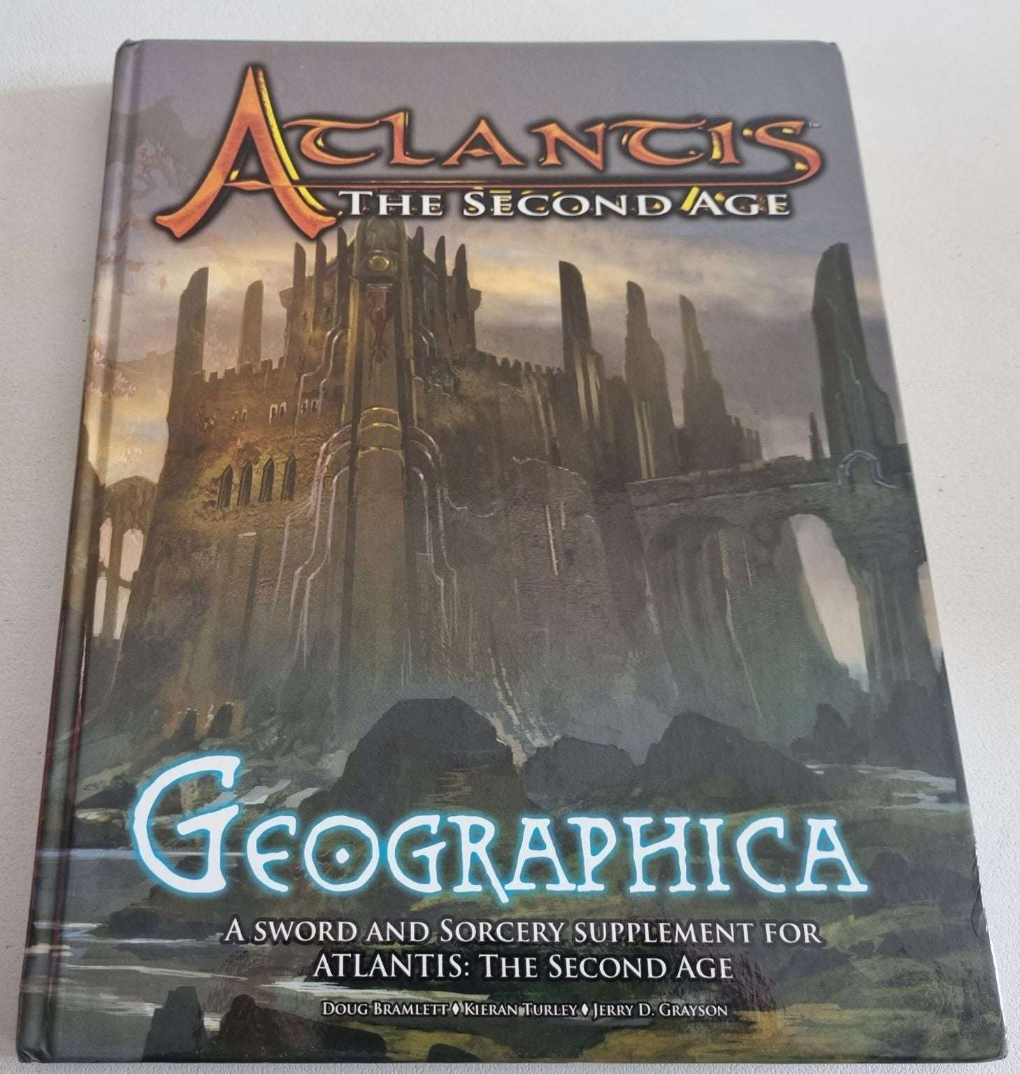 Atlantis The Second Age: Geographica