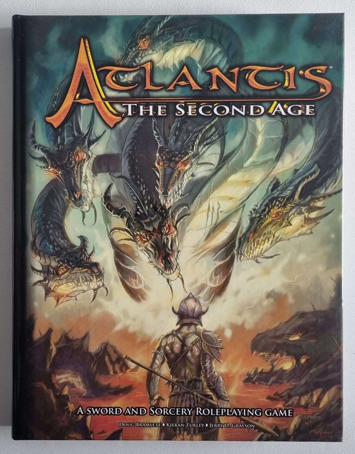 Atlantis The Second Age Role Playing Game Default Title