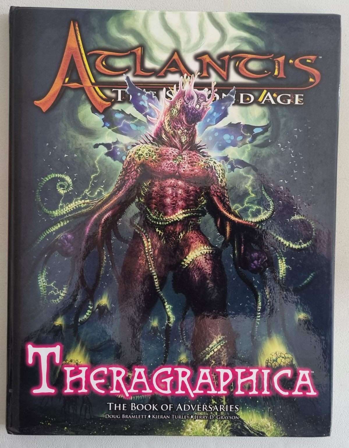 Atlantis The Second Age: Theragraphica