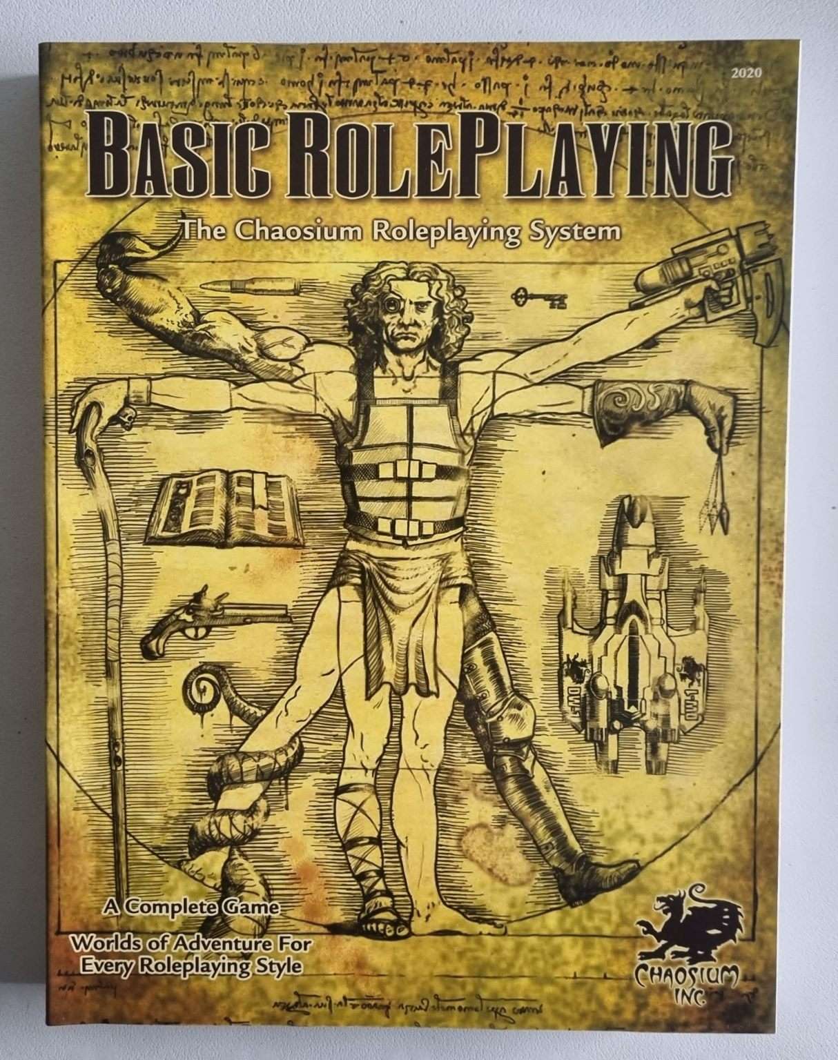 Basic Roleplaying - The Chaosium Roleplaying System
