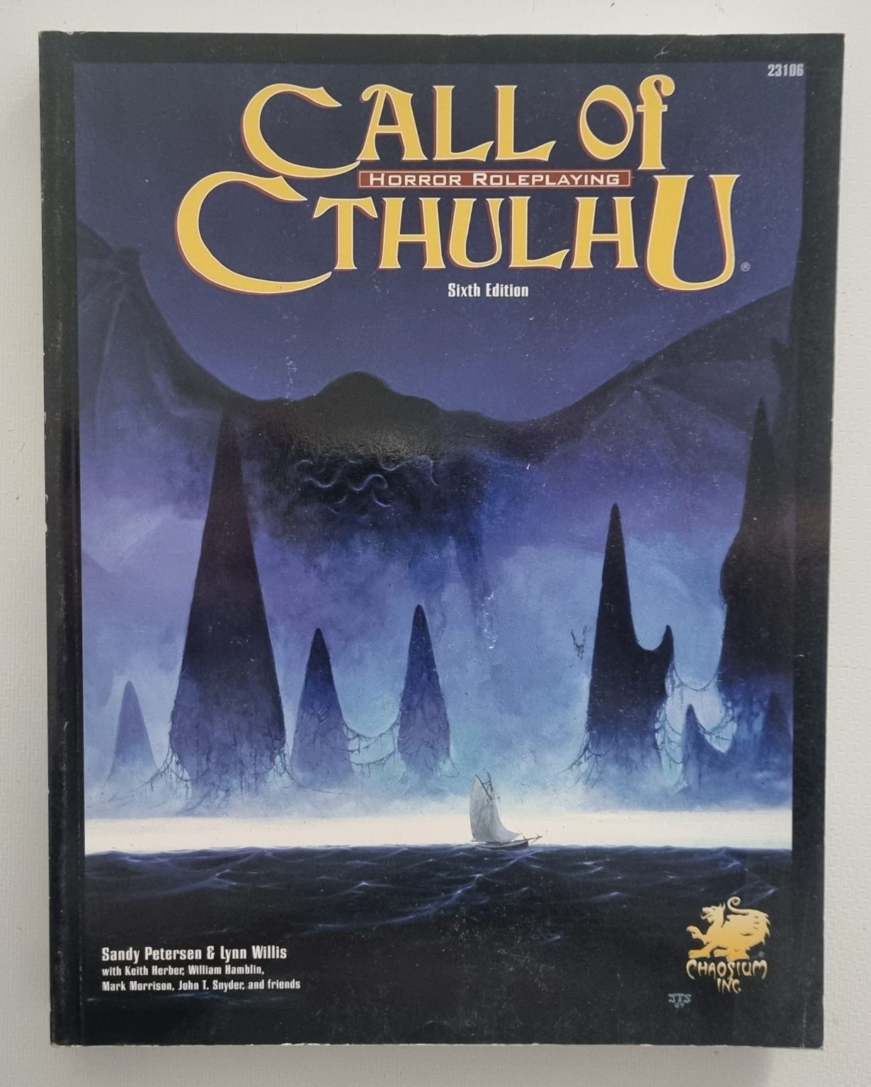 Call of Cthulhu - Horror Roleplaying - 6th Edition