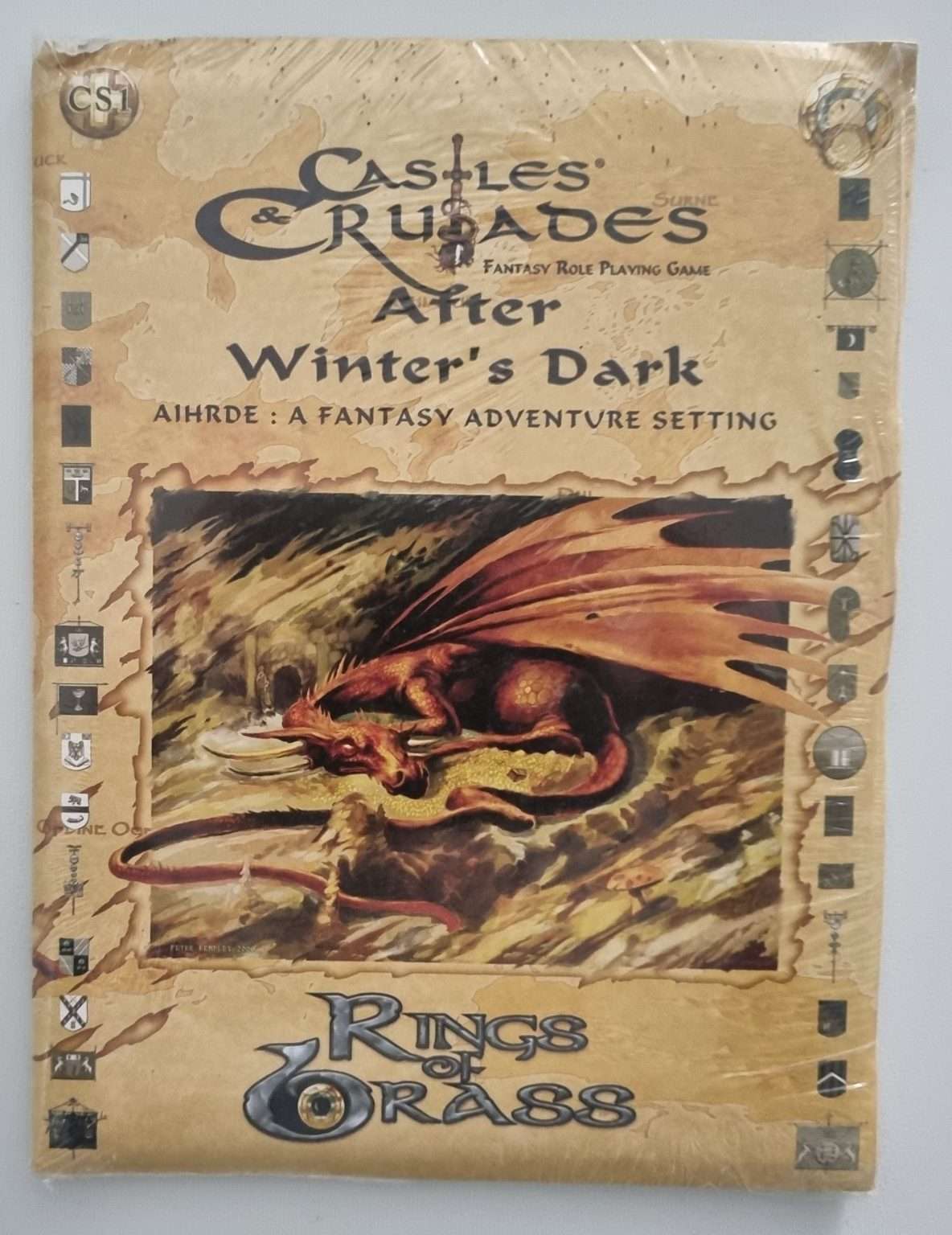 Castles and Crusades - After Winter's Dark - Aihrde Setting (Sealed)