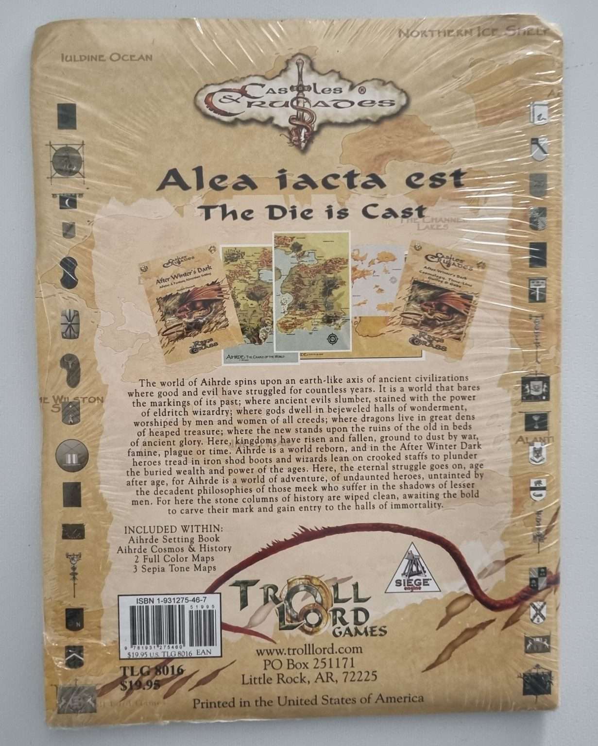 Castles and Crusades - After Winter's Dark - Aihrde Adventure Setting (Sealed) Default Title