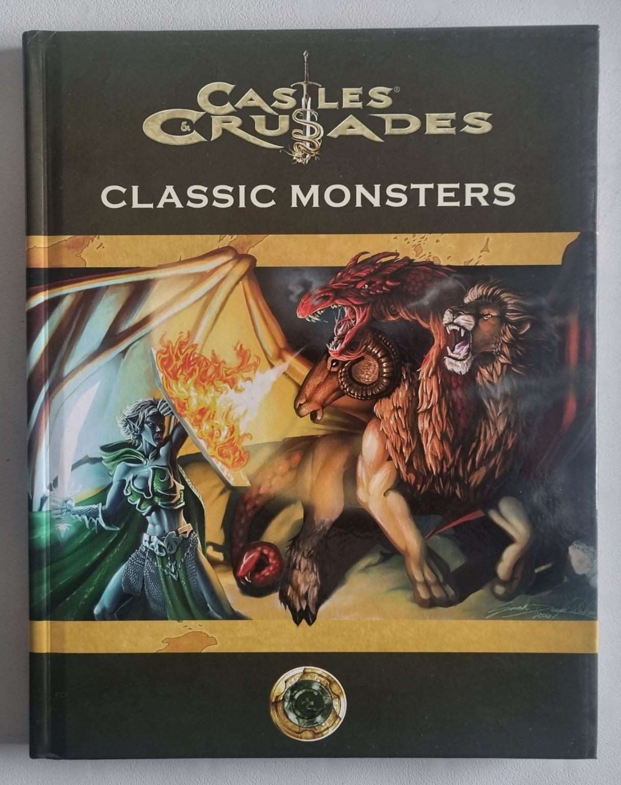 Castles and Crusades - Classic Monsters Default Title