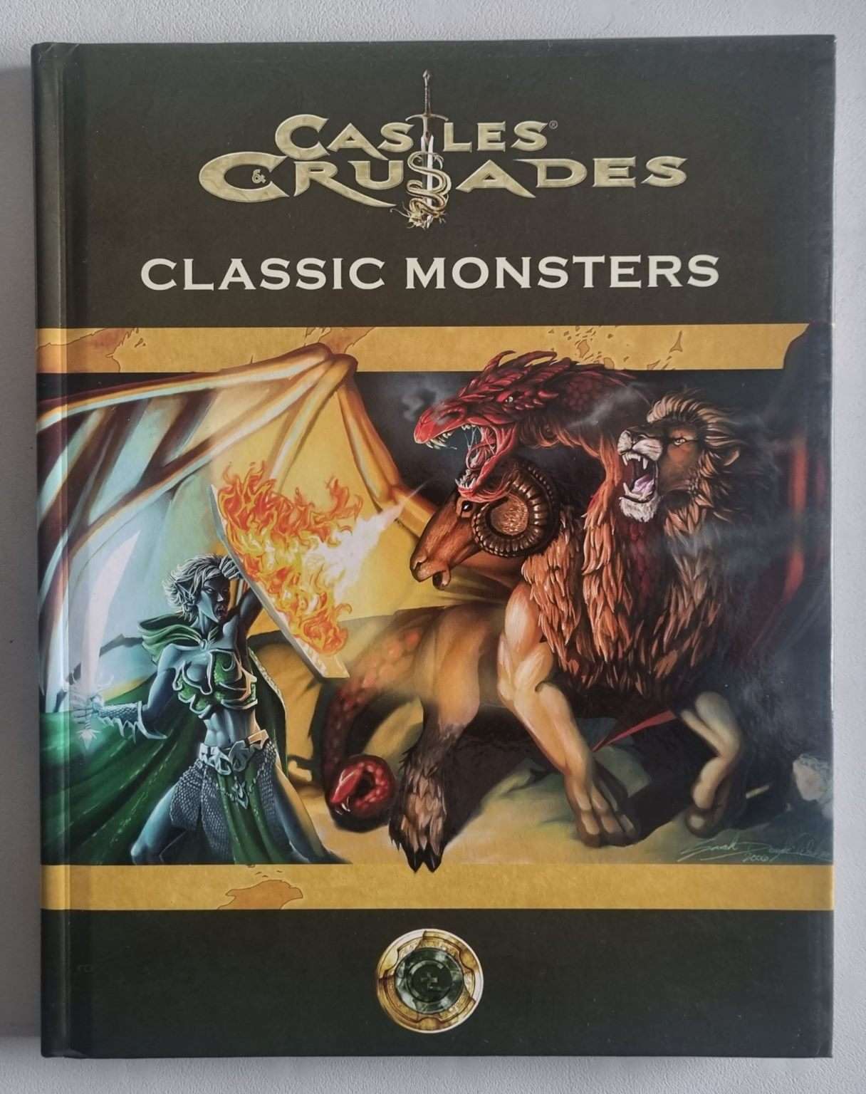 Castles and Crusades - Classic Monsters