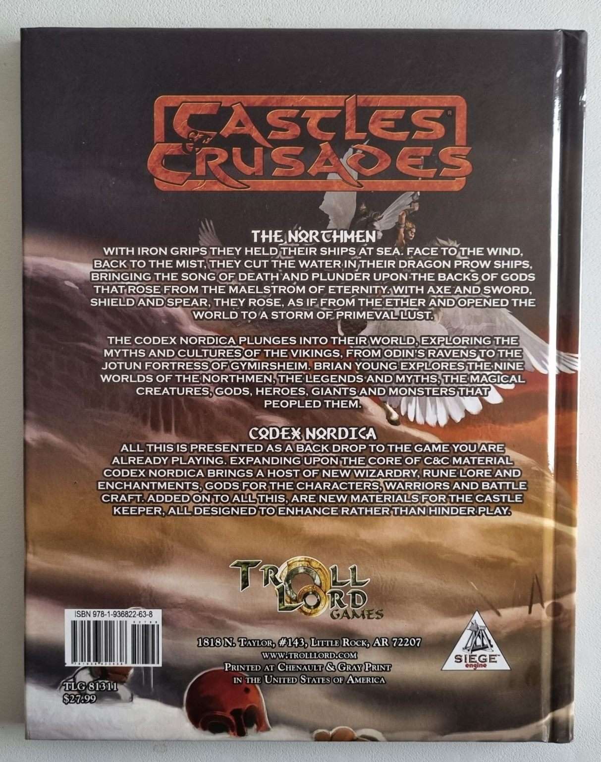 Castles and Crusades - Codex Nordica Default Title
