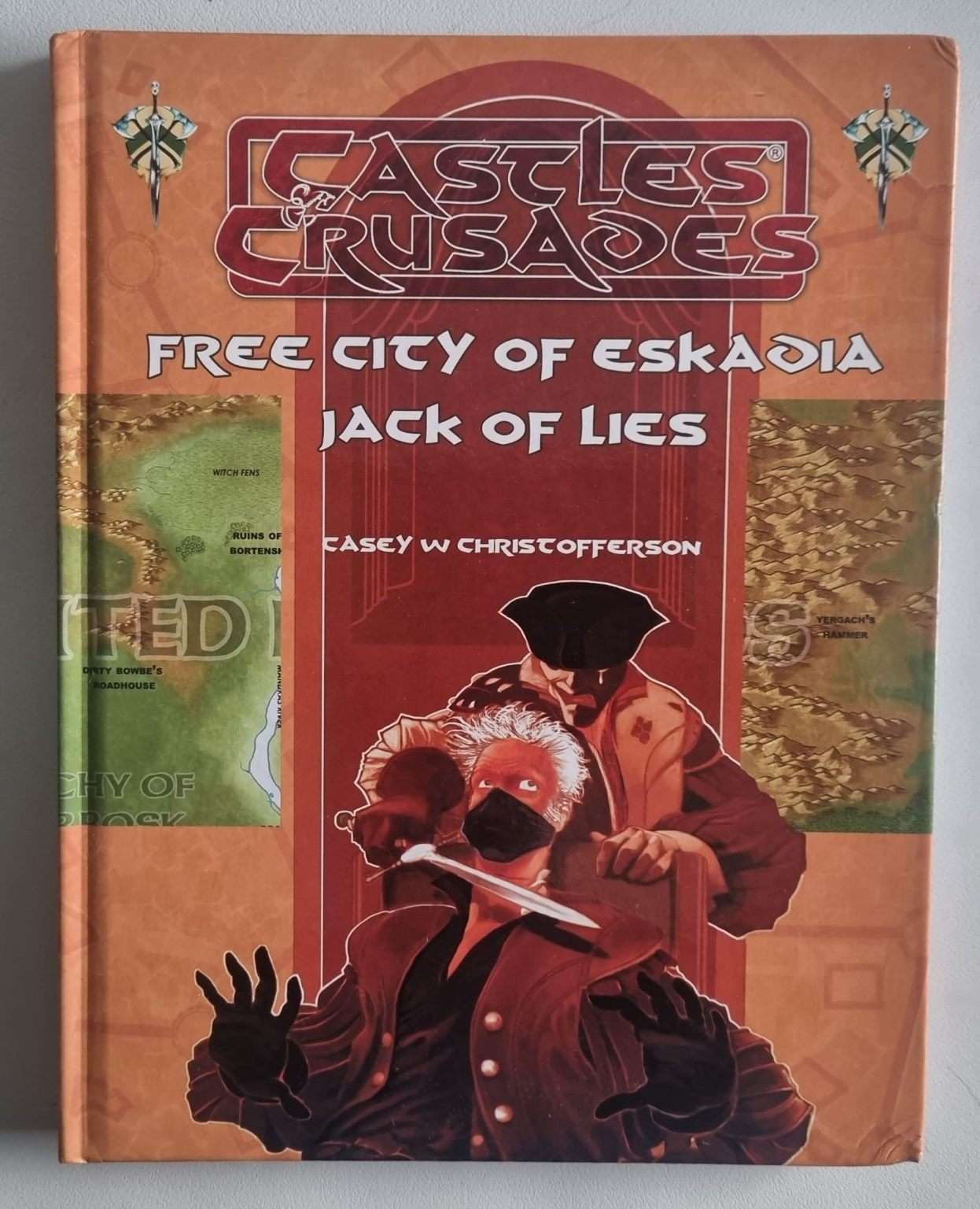 Castles and Crusades - Free City of Eskadia: Jack of Lies Default Title