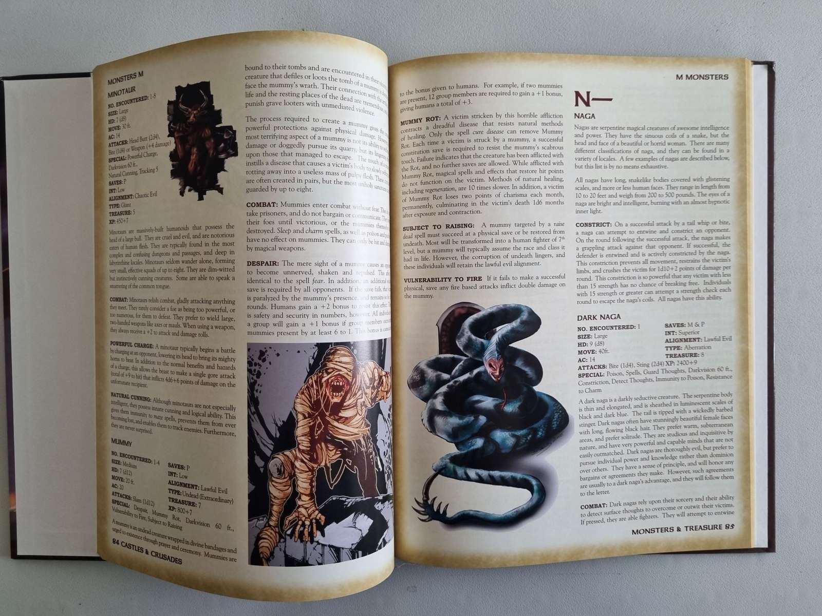Castles and Crusades - Monsters & Treasure Default Title