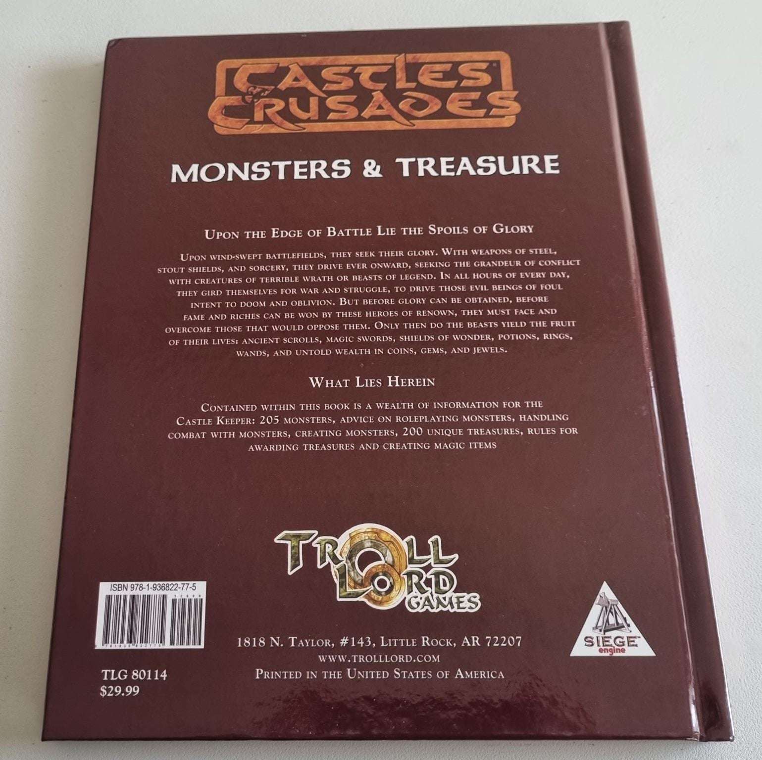 Castles and Crusades - Monsters & Treasure Default Title